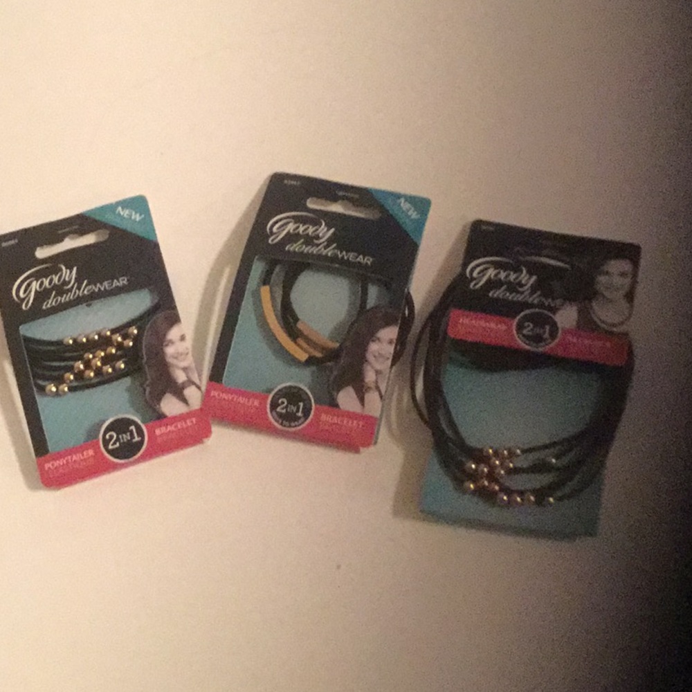 double wear ponytail/bracelet & necklace/head wrap